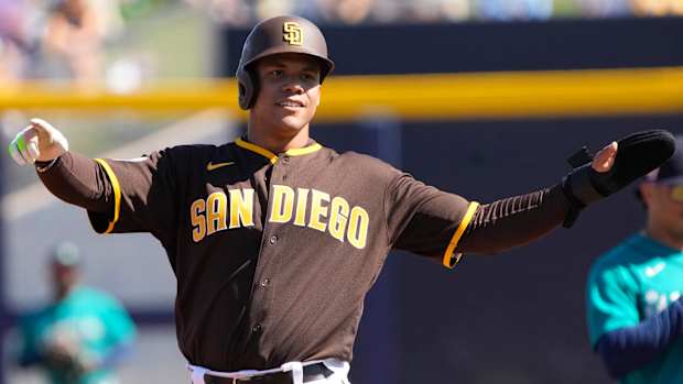 San Diego Padres slugger Juan Soto